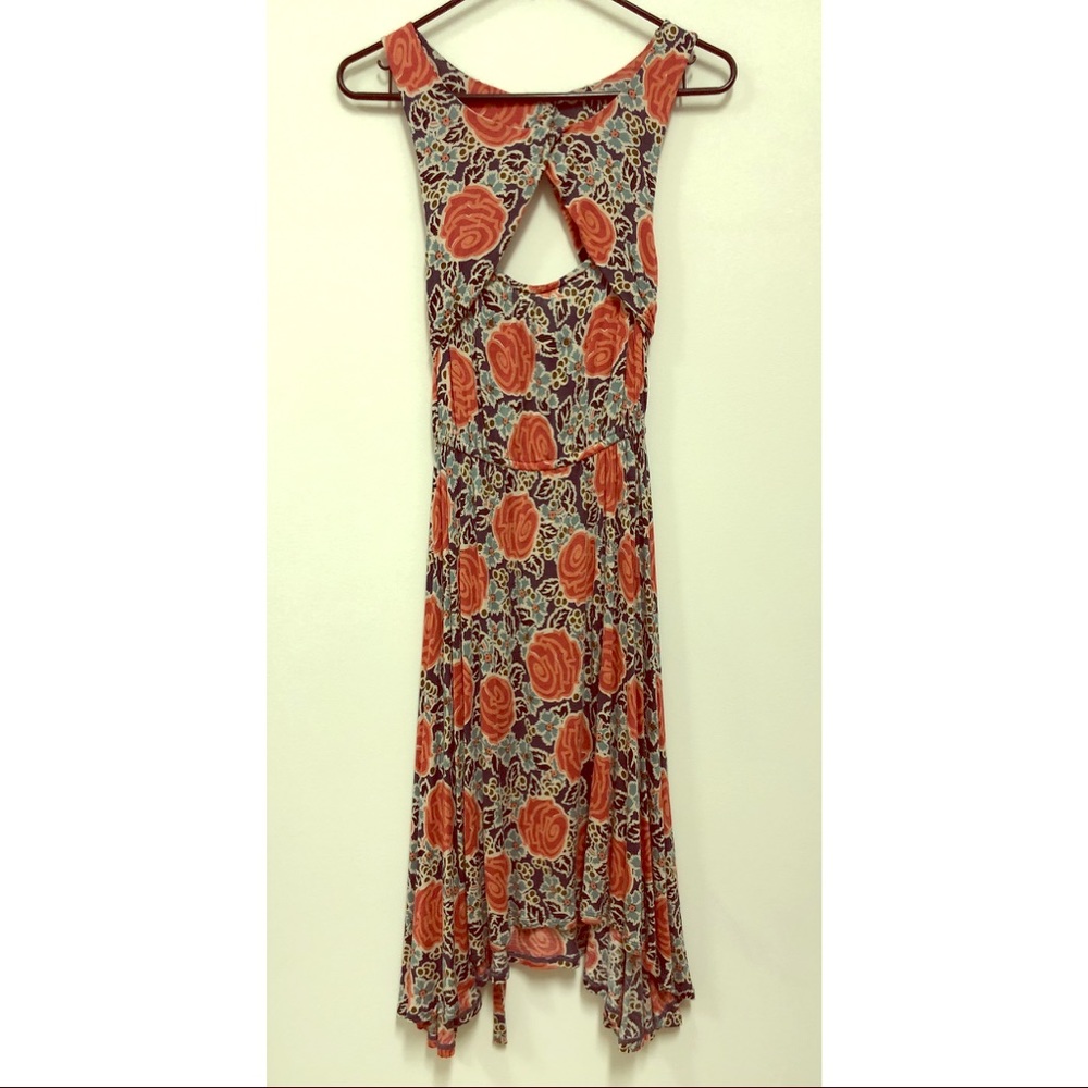 Anthropologie Floral print dress